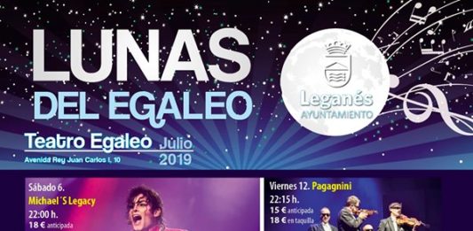 Lunas del Egaleo 2019 programación completa
