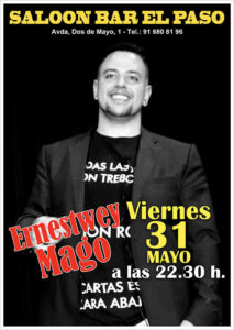 Magia con ERNESTWEY en el Paso