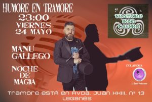 Magia en Tramore con Manu Gallego