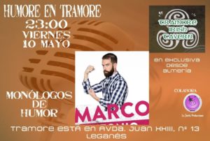 Monologo en Tramore con Marco