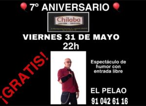 Monologos de humor con el Pelao en el Chilaba