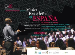 Música Brasileña en España