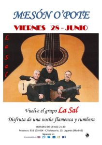 Noche rumbera y flamenca
