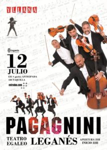Pagagnini: Espectáculo humorístico