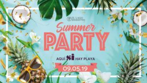 SUMMER PARTY ParqueSur