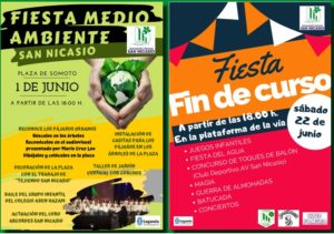 Actividades San Nicasio