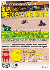 Coloquio con motivo del Día de Medio Ambiente