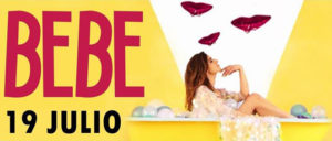 Comprar entrada Bebe en concierto Tour 2019