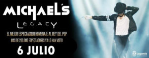 Comprar entrada musical Michael's Legacy: New Show