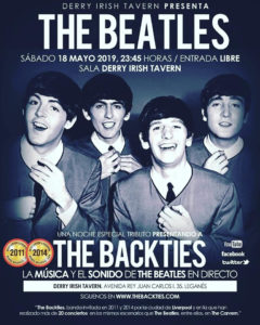 concierto the backties derry