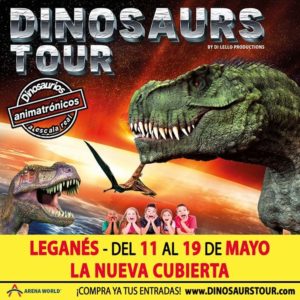 dinosaurs tour