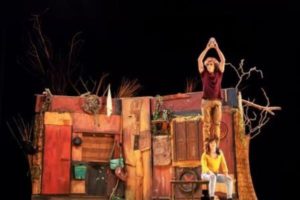 Distans: Actuación de Circo