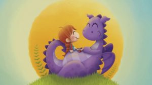 dragoncito no sabe lanzar fuego