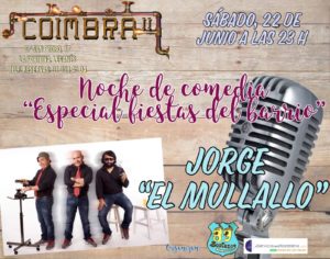 El Mullallo Monólogos en el Coimbra II