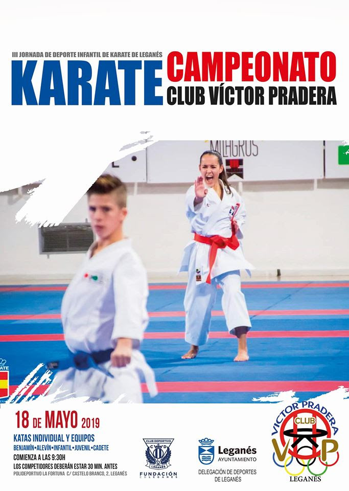 III Jornada de Deporte Infantil de Karate 2019