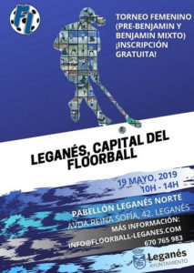 leganes capital de floorball