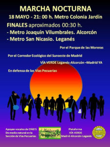 marcha nocturna