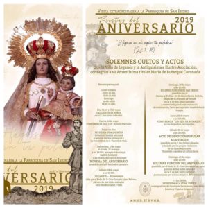 Mayo del Coros y Danzas Villa de Leganés
