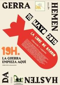 proyeccion documental la guerra empieza aqui