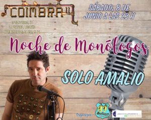 Solo Amalio monologos en el coimbra II