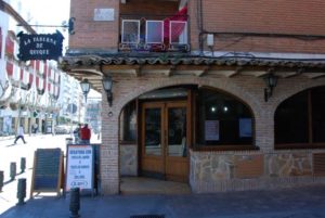 Taberna del quique