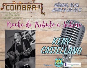 Tributo a Sabina en el Coimbra II