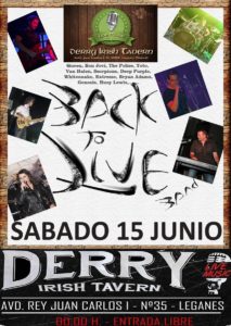 Back to Live en el Derry