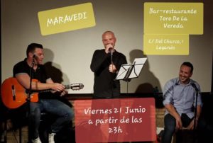 Concierto Maravedi en el Toro de la Vereda
