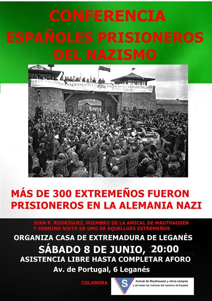 Conferencia españoles prisioneros del nazismo