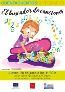 Cuentacuentos participativo 'El buscador de canciones'