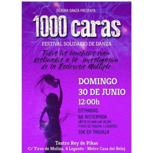 Festival solidario de danza