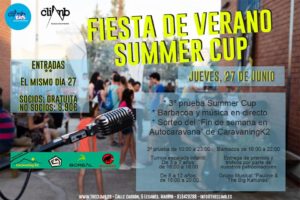 Fiesta de entrada de verano de The Climb