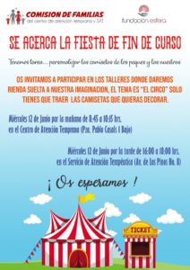 Fiesta de fin de curso en la Fundación Esfera