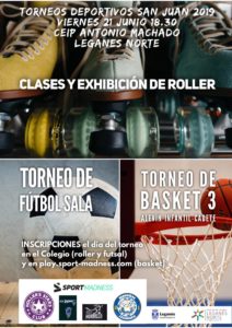 Fiestas de San Juan 2019 en Leganés Norte