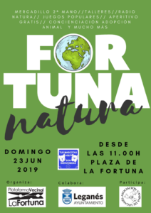 La Plataforma Vecinal La Fortuna presenta FORTUNA NATURA