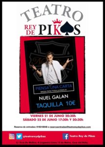 Magia en estado puro Nuel Galan