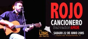 Presentamos Rojo en la Libre de Barrio