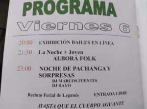 Programa del XXXIX Día de Extremadura