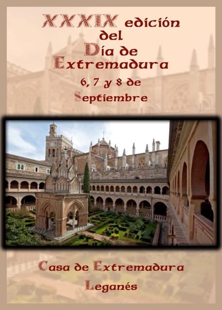 Programa del XXXIX Día de Extremadura