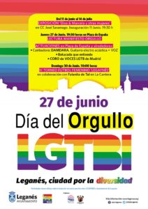 Programación para el ORGULLO en Leganés
