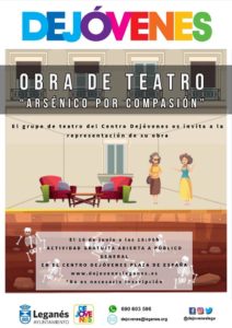 Teatro "Arsénico por Compasión"