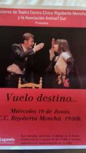 Teatro "Vuelo destino"