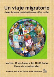 Teatro participativo para niñas y niños