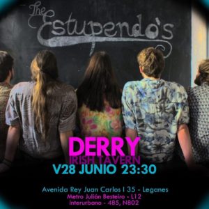 The Estupendos en el Derry