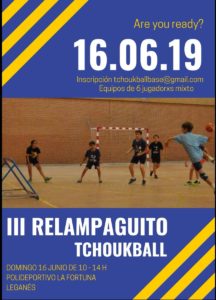 Torneo infantil de Tchoukball en La Fortuna