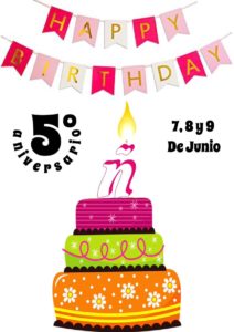 V aniversario de la Eñe de Leganés