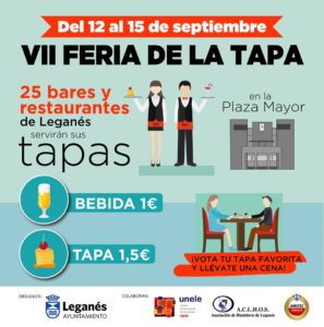 VII Feria De La Tapa Leganés 2019