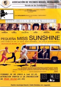 Inauguración cine de verano: Ciclo «Cine para Tod@s»