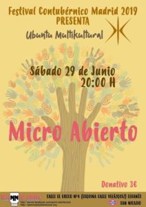 Festival Contubérnico Madrid 2019