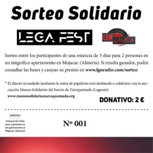 sorteo solidario